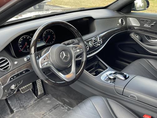 Black 2018 Mercedes-Benz S-Class S 560 4MATIC